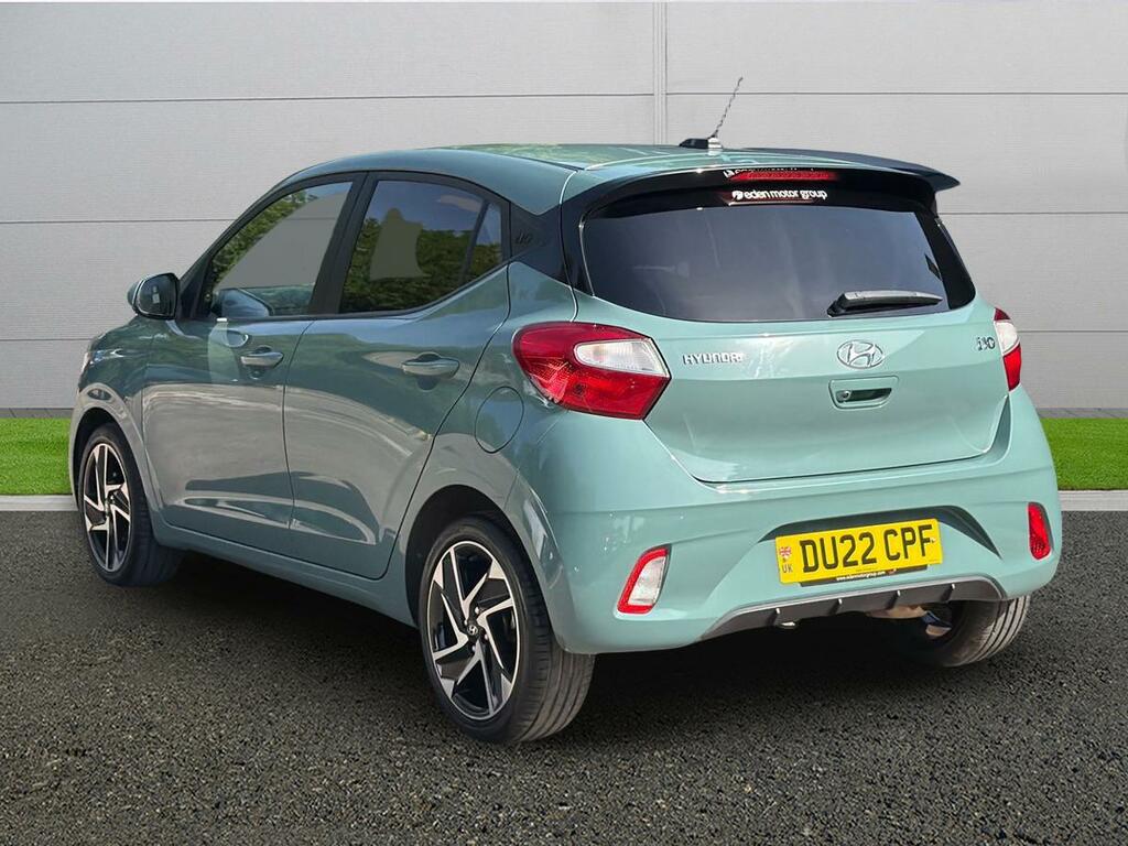 Hyundai I10 Premium Green #5