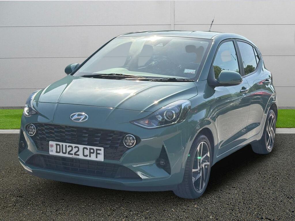 Hyundai I10 Premium Green #3