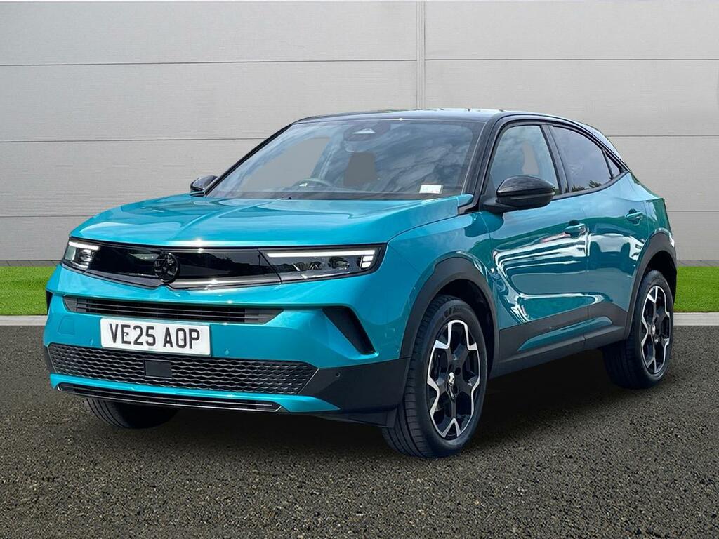 Vauxhall Mokka Ultimate VE25AOP Green #3
