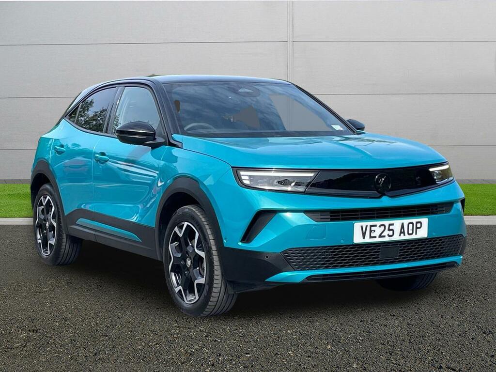 Vauxhall Mokka Ultimate Green