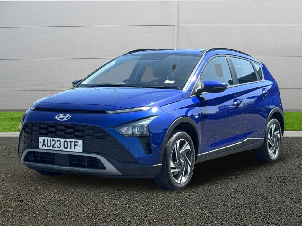 Hyundai Bayon Se Connect AU23OTF Blue #3