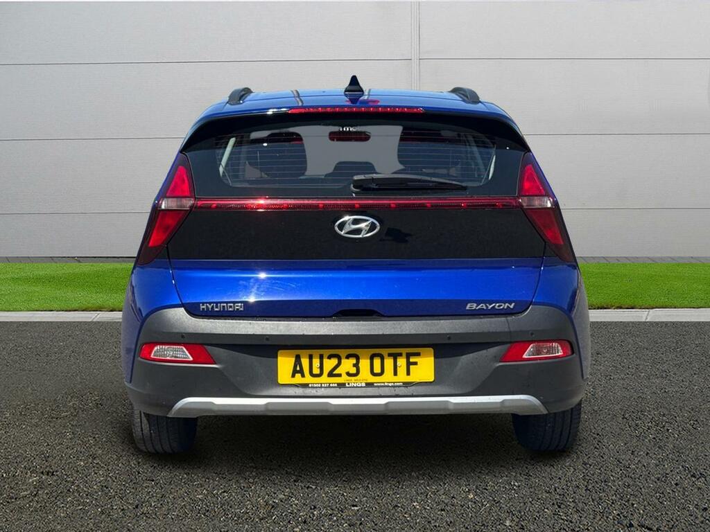 Hyundai Bayon Se Connect AU23OTF Blue #6