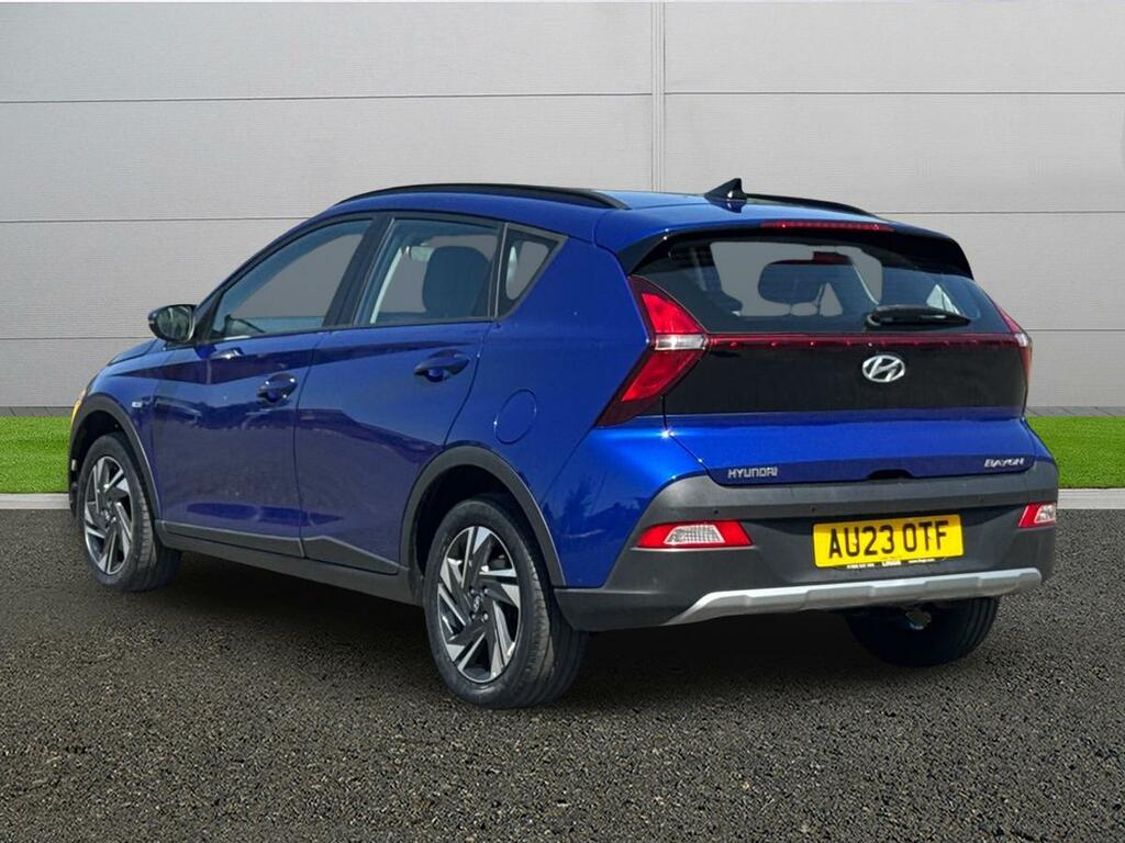 Hyundai Bayon Se Connect AU23OTF Blue #5