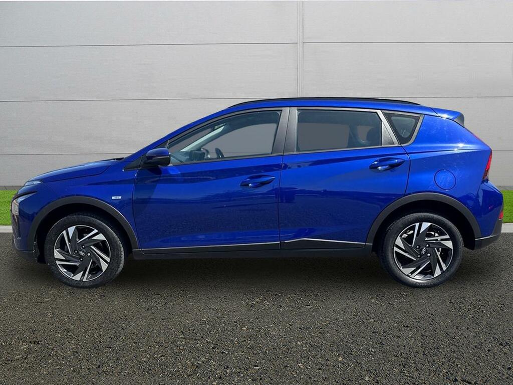 Hyundai Bayon Se Connect AU23OTF Blue #4