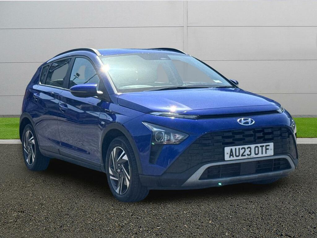 Hyundai Bayon Se Connect Blue
