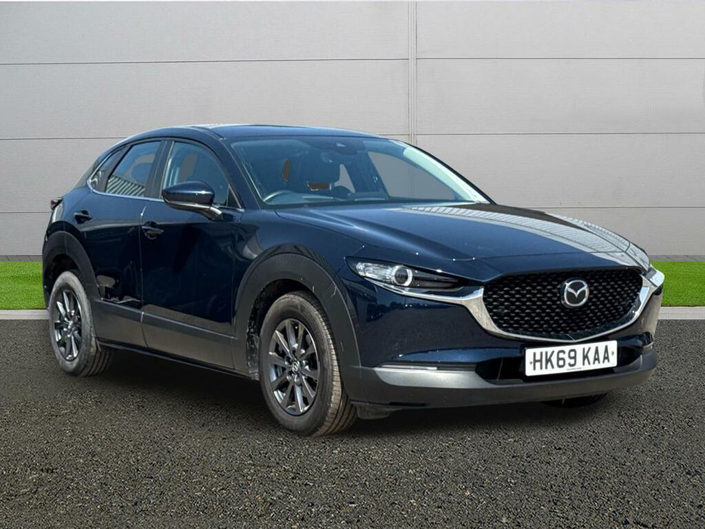 Mazda CX-30 Se-l Lux Blue