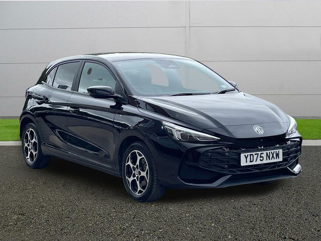 MG MG3 Trophy Black