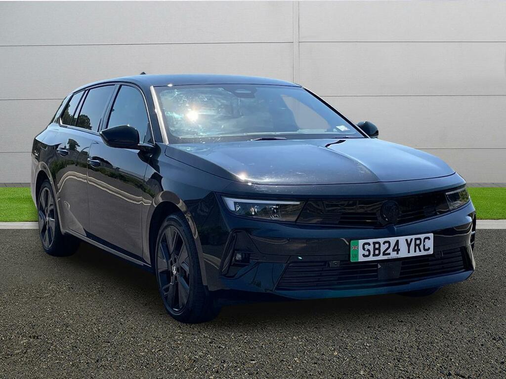 Vauxhall Astra Gs Black