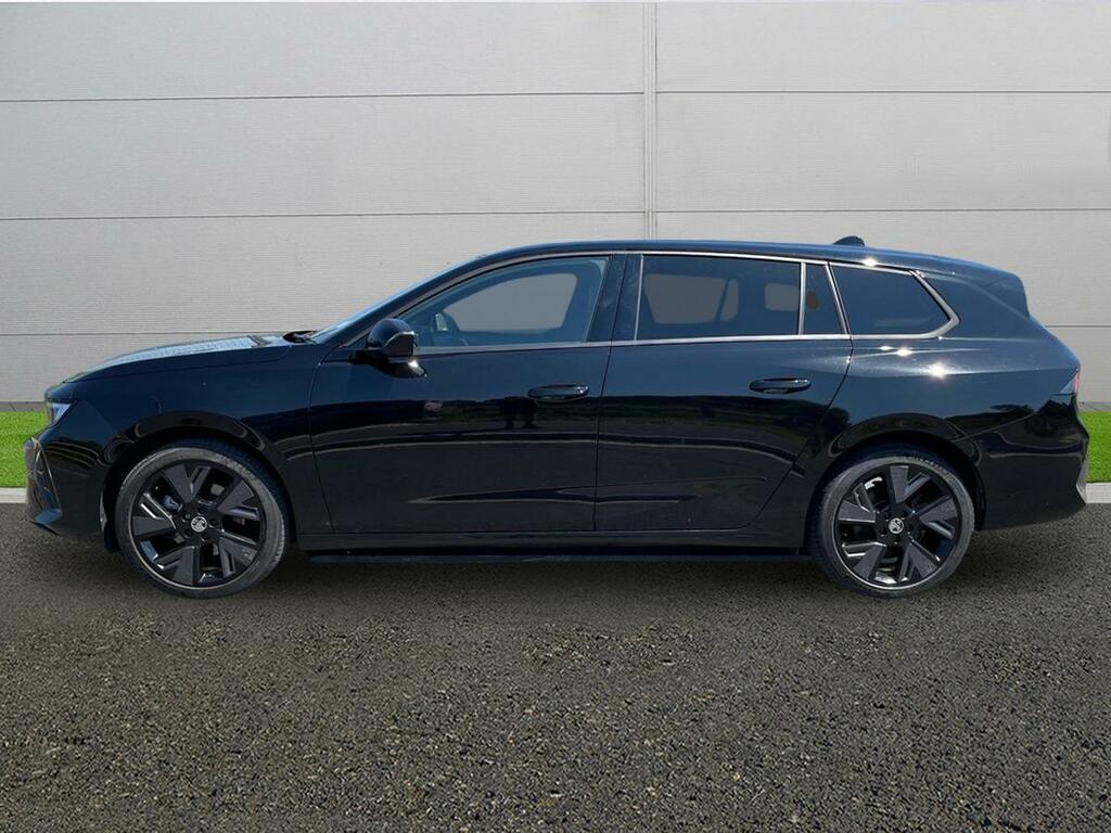 Vauxhall Astra Gs SB24YRC Black #4
