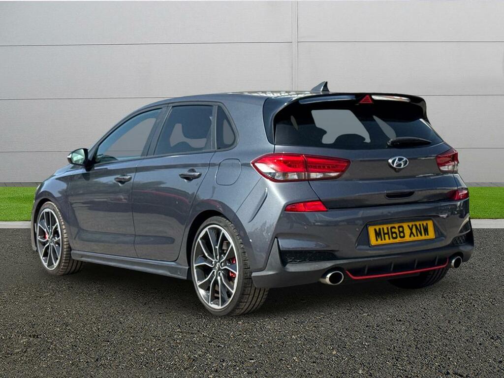 Hyundai I30 N Performance MH68XNW Grey #5