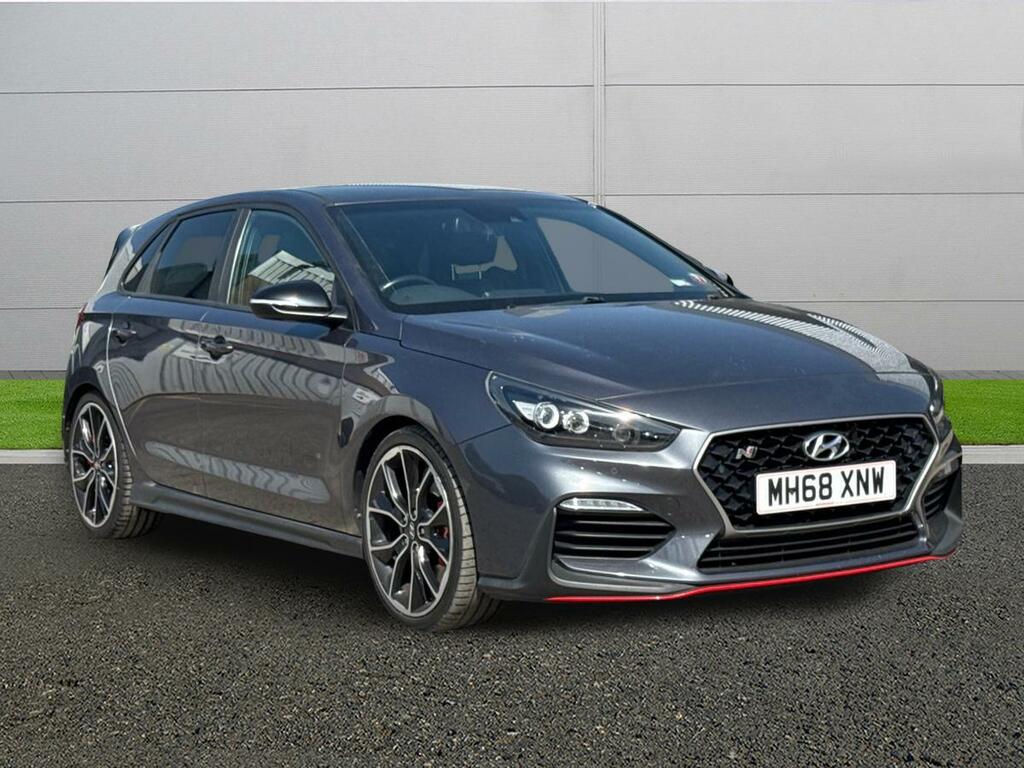 Hyundai I30 N Performance Grey
