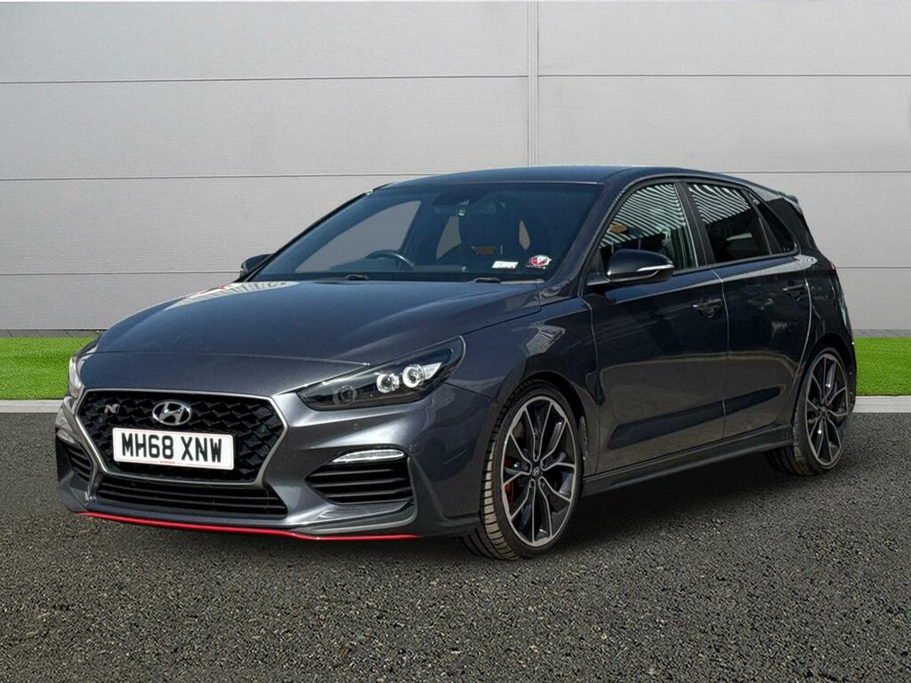Hyundai I30 N Performance MH68XNW Grey #3