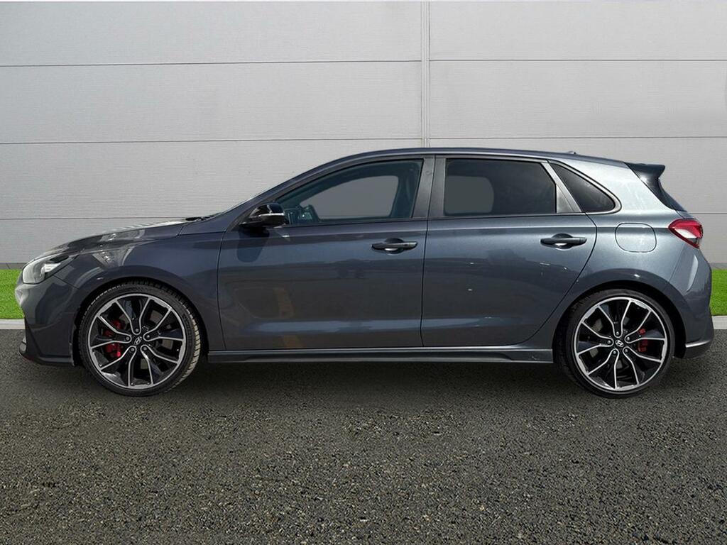 Hyundai I30 N Performance MH68XNW Grey #4