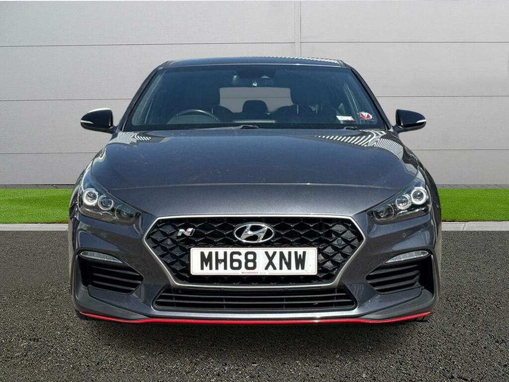 Hyundai I30 N Performance MH68XNW Grey #2