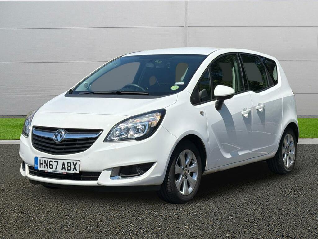 Vauxhall Meriva Life White #3