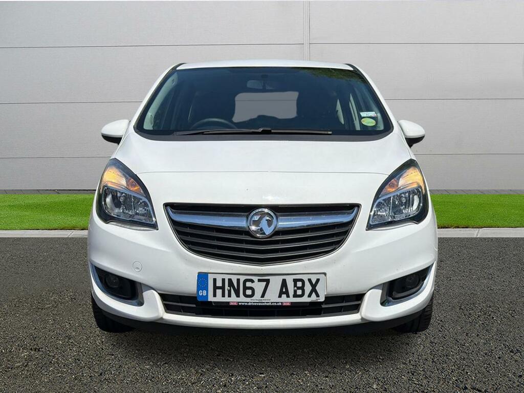Vauxhall Meriva Life White #2