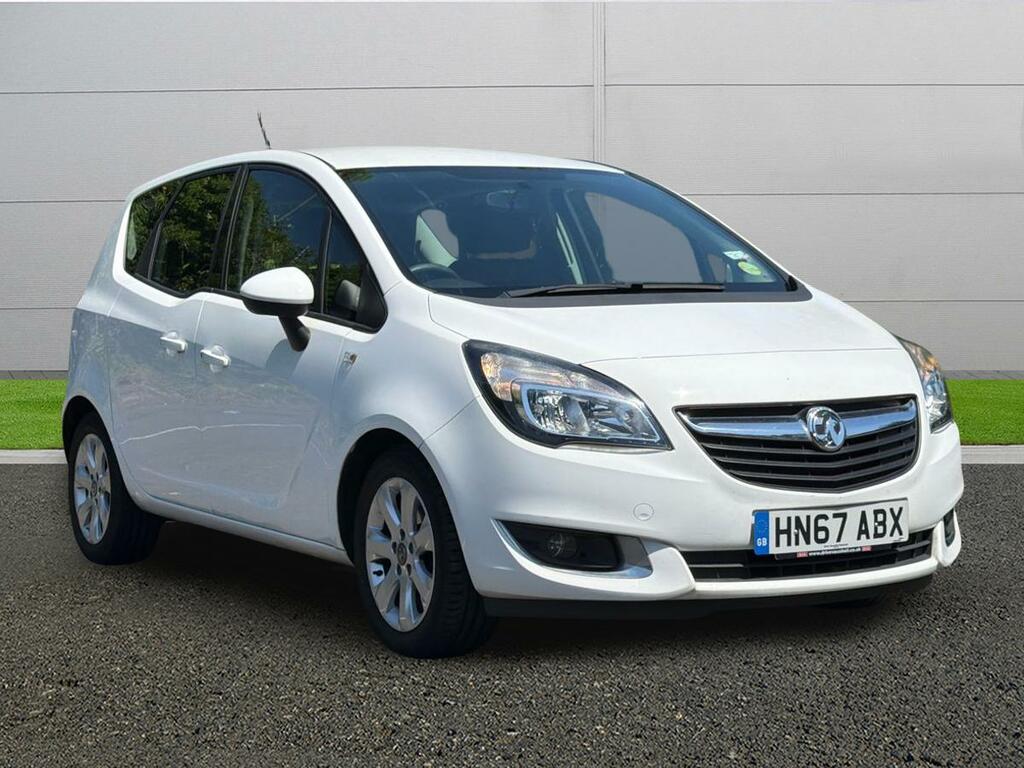 Vauxhall Meriva Life White