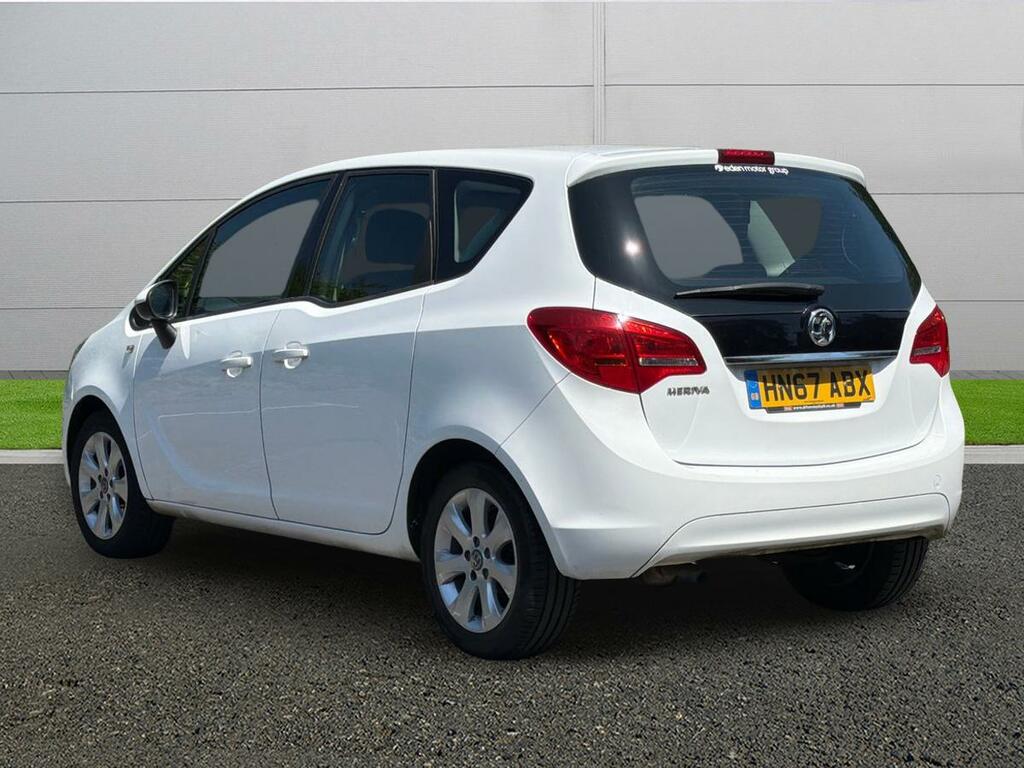 Vauxhall Meriva Life White #5