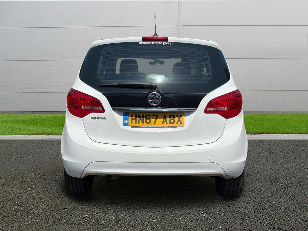 Vauxhall Meriva Life White #6
