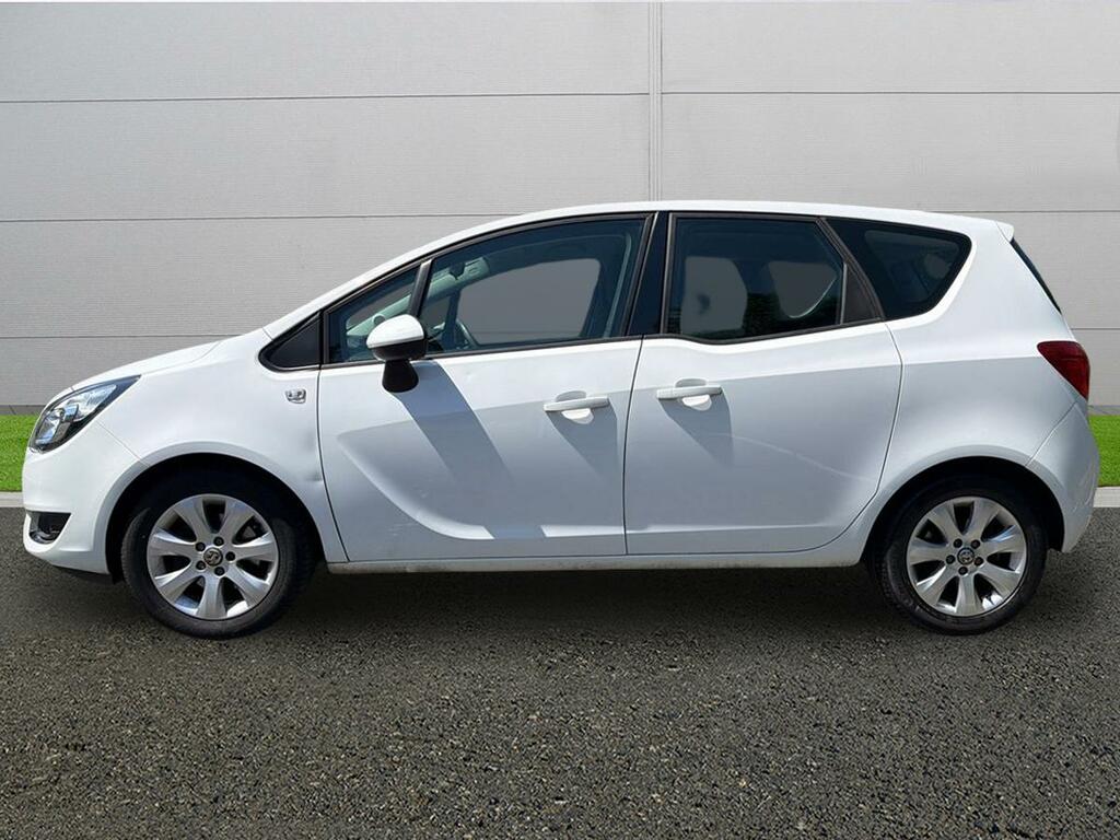 Vauxhall Meriva Life White #4