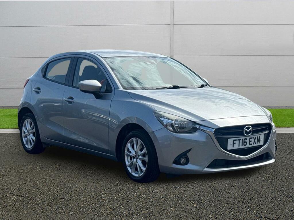 Mazda 2 Se-l Silver