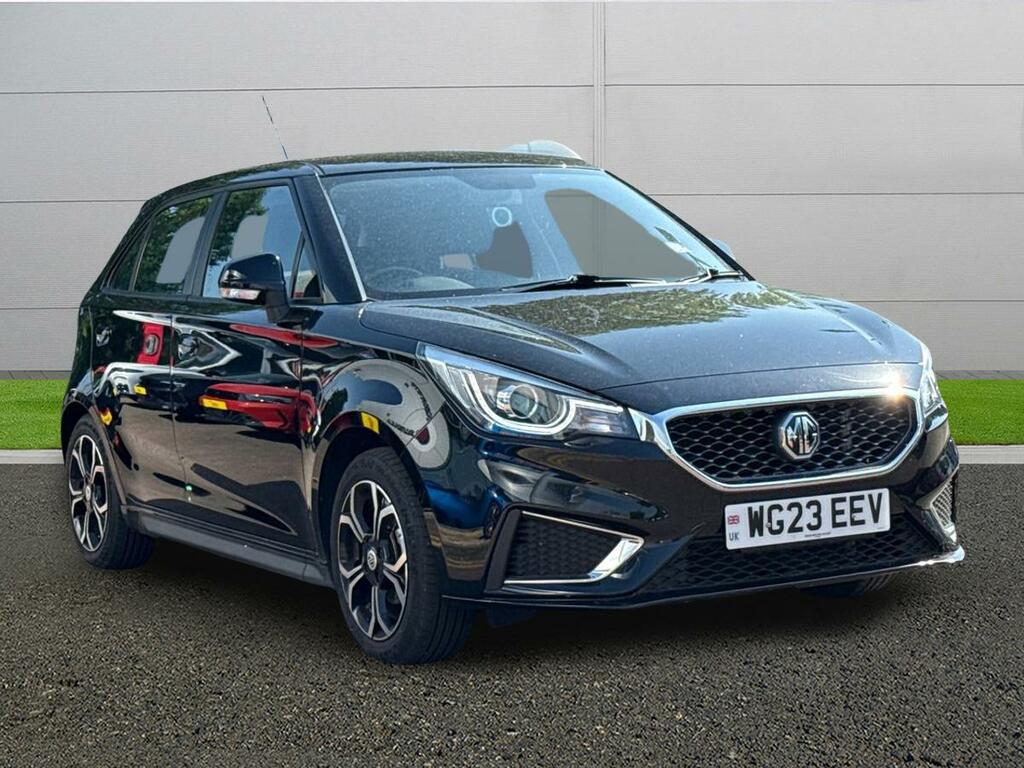 MG MG3 Exclusive Black