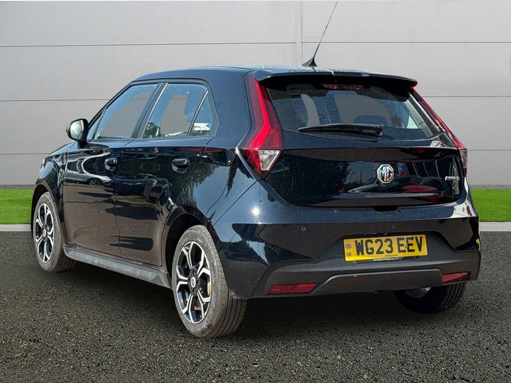 MG MG3 Exclusive WG23EEV Black #5