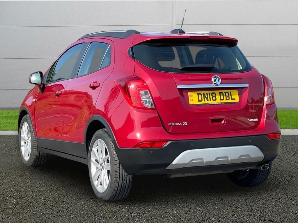 Vauxhall Mokka X Active DN18DDL Red #5