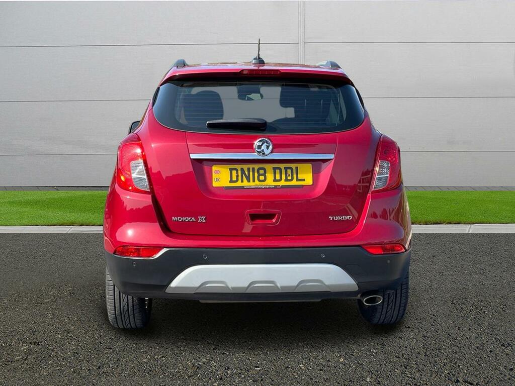 Vauxhall Mokka X Active DN18DDL Red #6