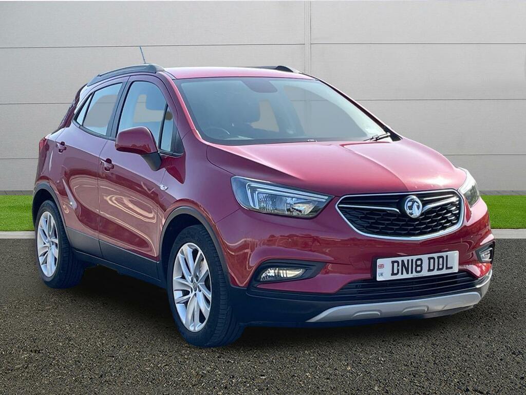 Vauxhall Mokka X Active Red