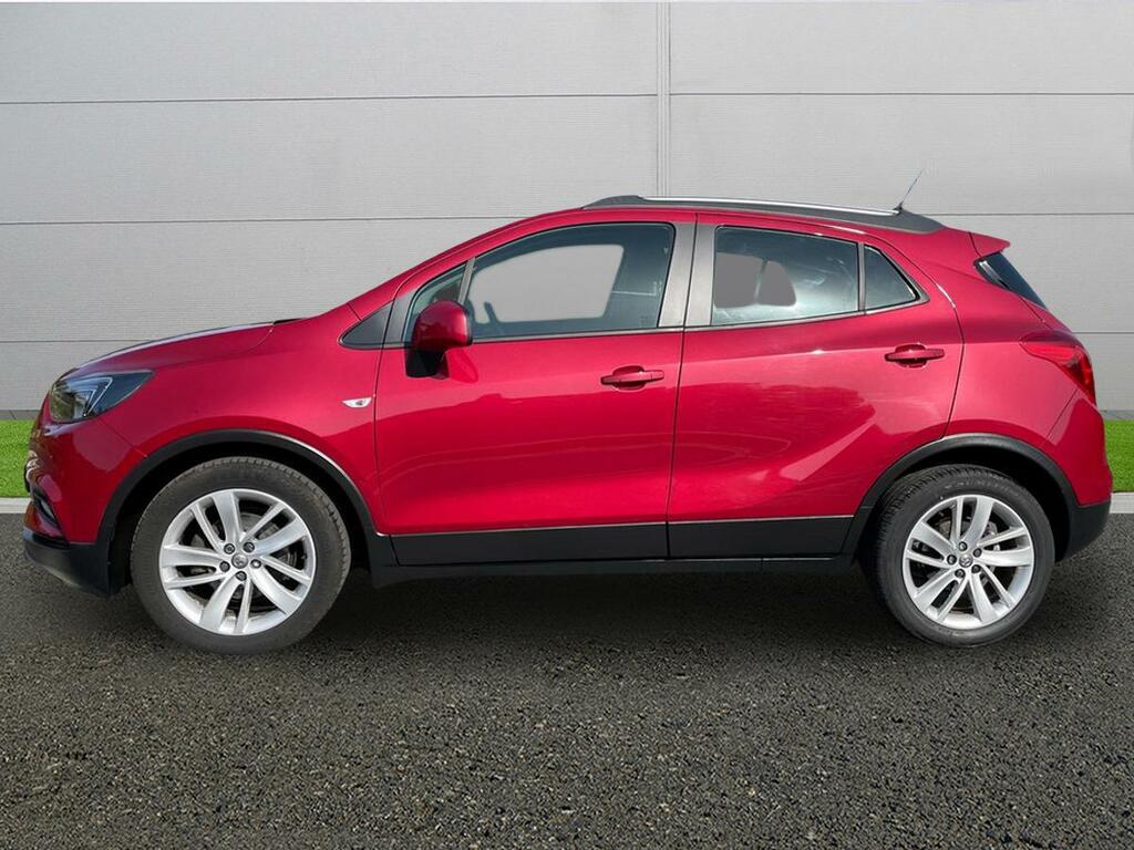 Vauxhall Mokka X Active DN18DDL Red #4