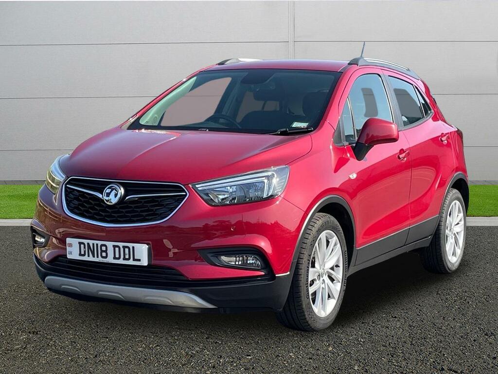 Vauxhall Mokka X Active DN18DDL Red #3