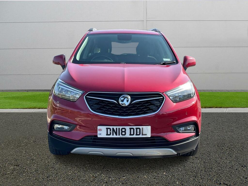 Vauxhall Mokka X Active DN18DDL Red #2