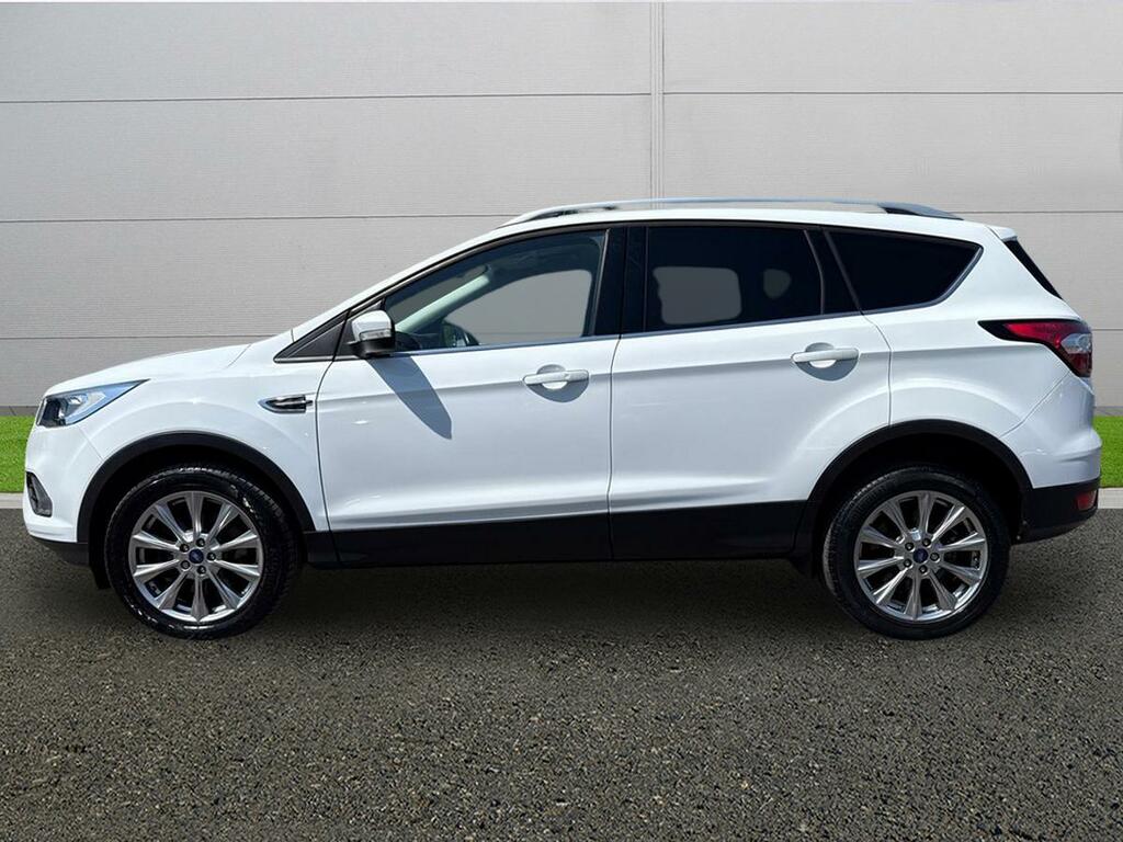 Ford Kuga Titanium Edition DU69UDK White #4