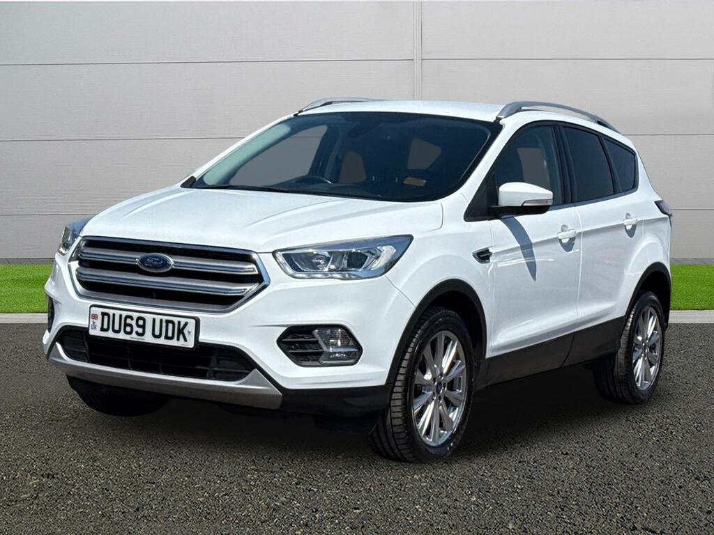 Ford Kuga Titanium Edition DU69UDK White #3