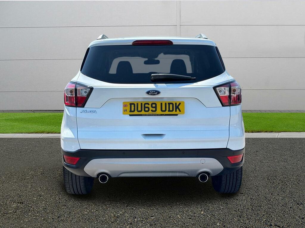 Ford Kuga Titanium Edition DU69UDK White #6