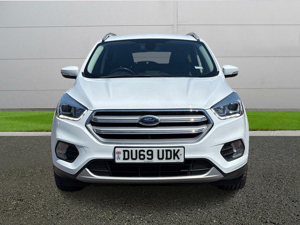 Ford Kuga Titanium Edition DU69UDK White #2