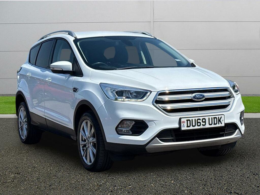 Ford Kuga Titanium Edition White