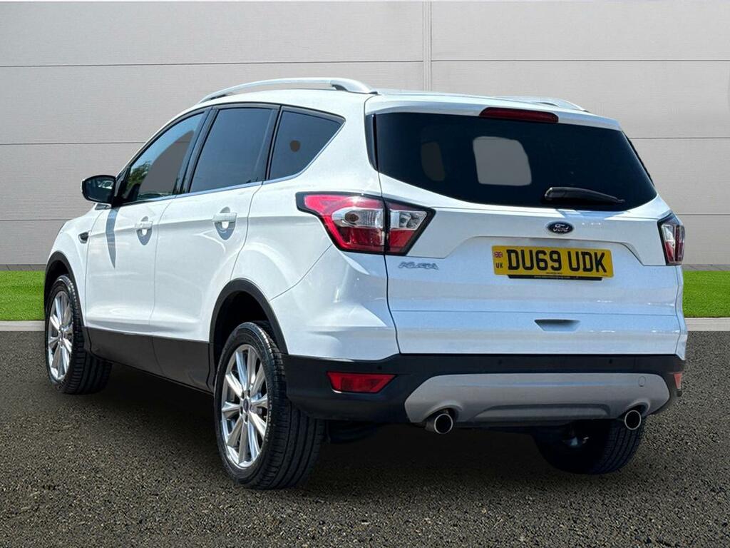 Ford Kuga Titanium Edition DU69UDK White #5