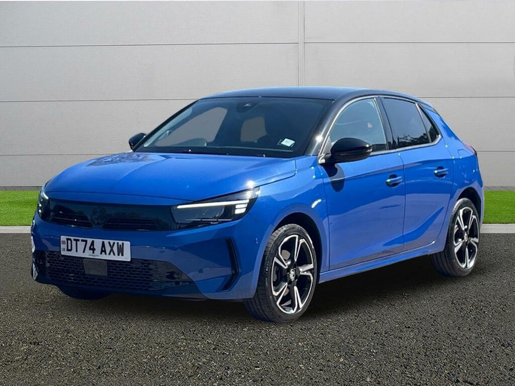 Vauxhall Corsa Gs DT74AXW Blue #3