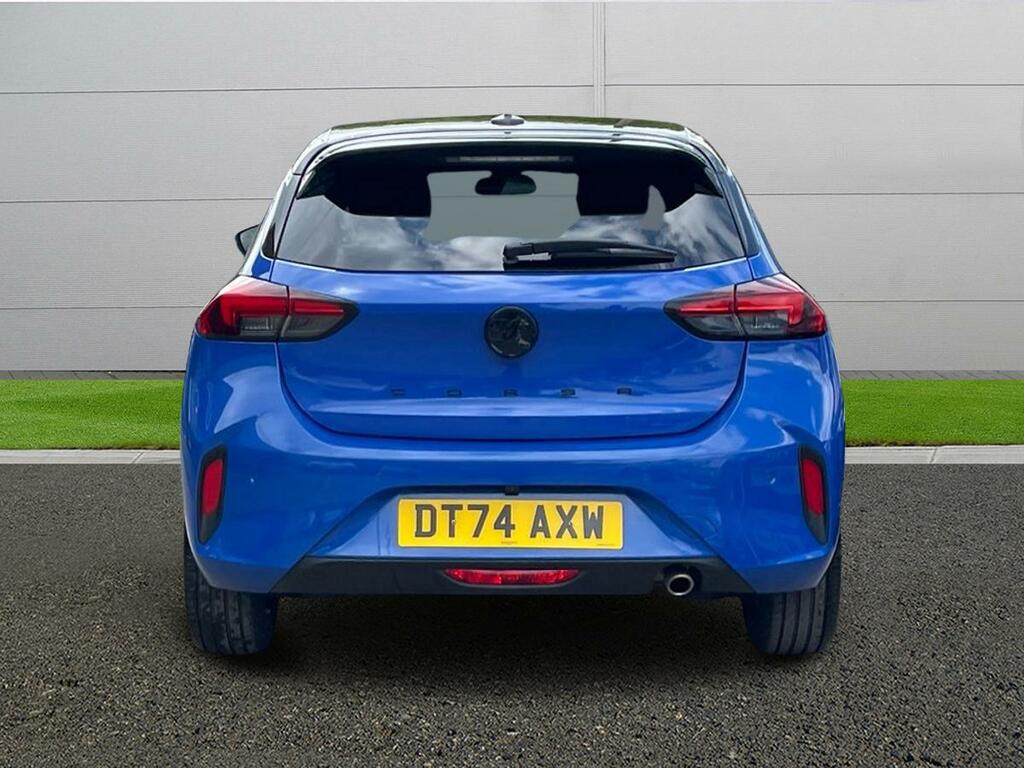 Vauxhall Corsa Gs DT74AXW Blue #6