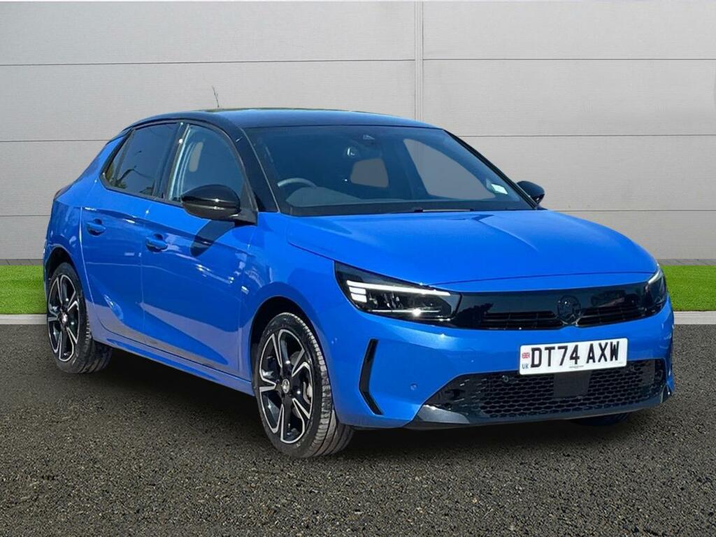 Vauxhall Corsa Gs Blue