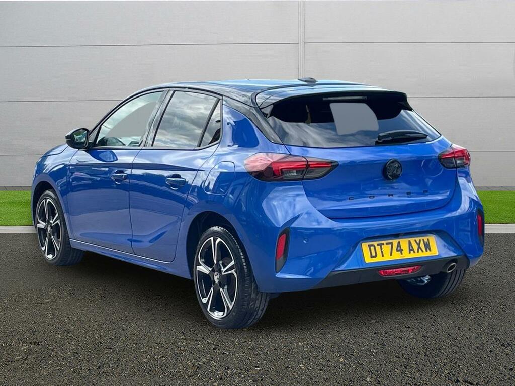Vauxhall Corsa Gs DT74AXW Blue #5
