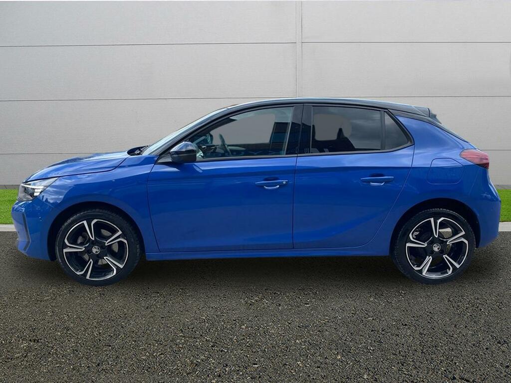 Vauxhall Corsa Gs DT74AXW Blue #4