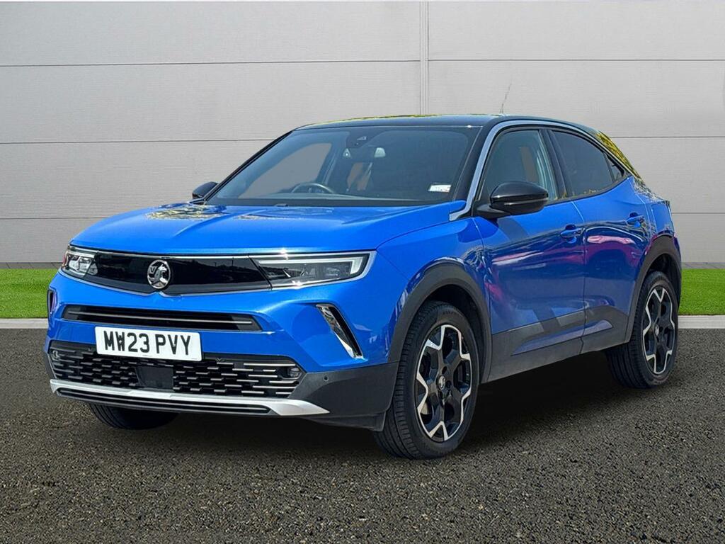 Vauxhall Mokka Ultimate MW23PVY Blue #3