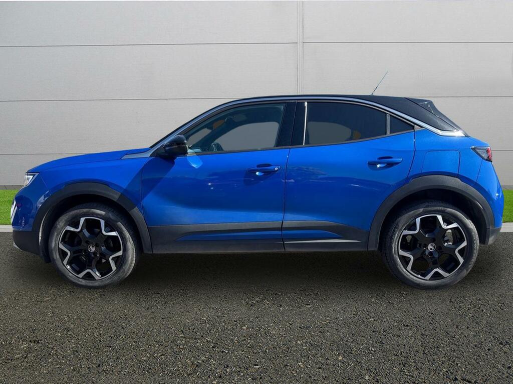 Vauxhall Mokka Ultimate MW23PVY Blue #4