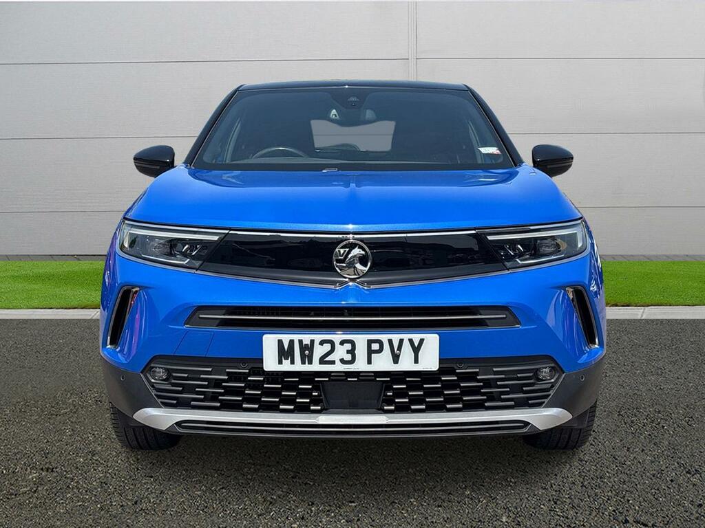 Vauxhall Mokka Ultimate MW23PVY Blue #2
