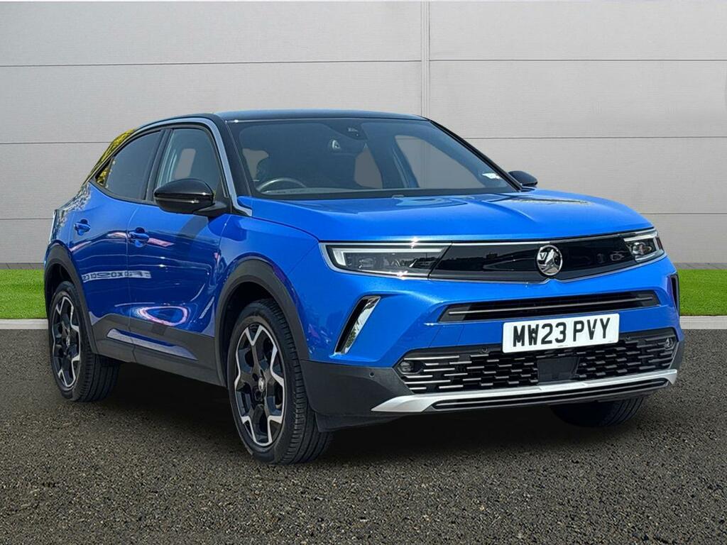 Vauxhall Mokka Ultimate Blue