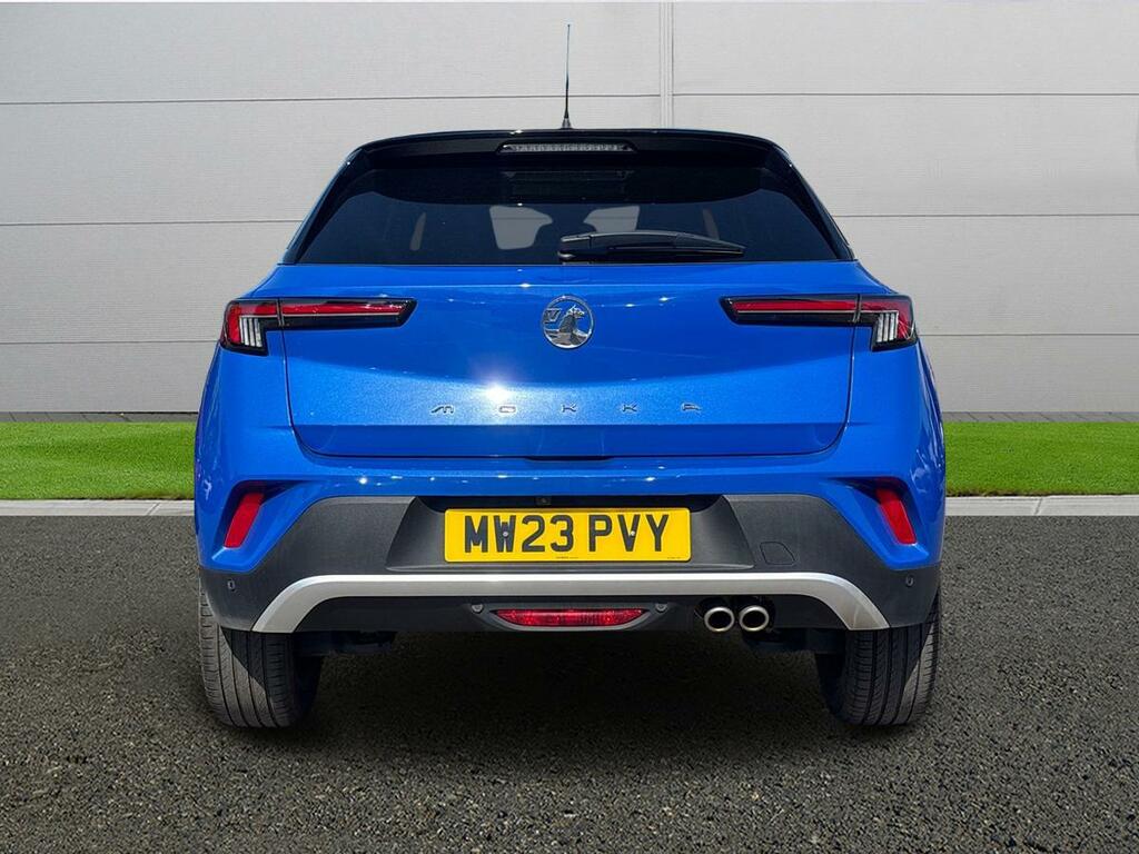 Vauxhall Mokka Ultimate MW23PVY Blue #6