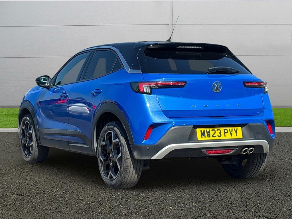 Vauxhall Mokka Ultimate MW23PVY Blue #5